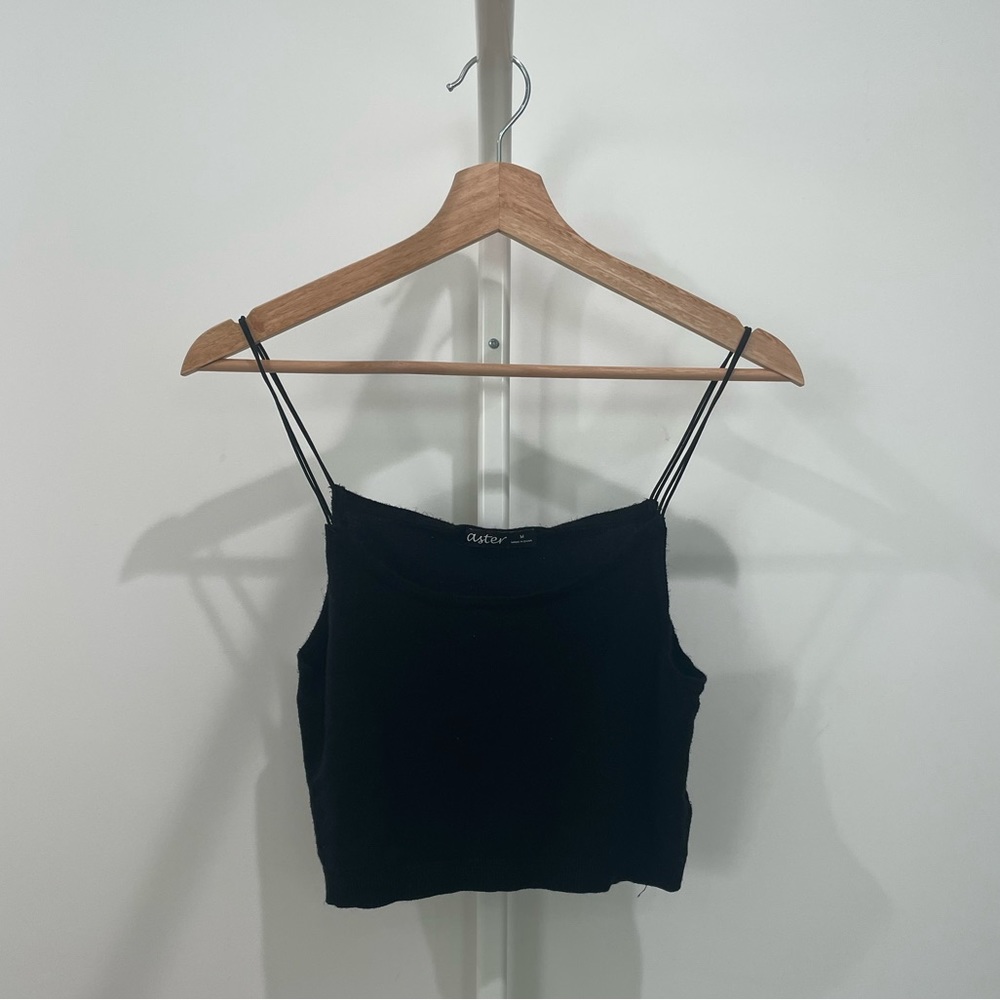 Black Tank Top